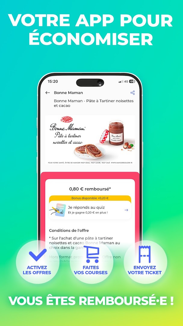Coupon Network: promos courses monthly challenges and contests screen