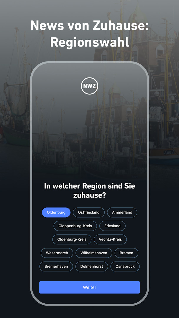NWZonline - Nachrichten notification settings for personalized alerts