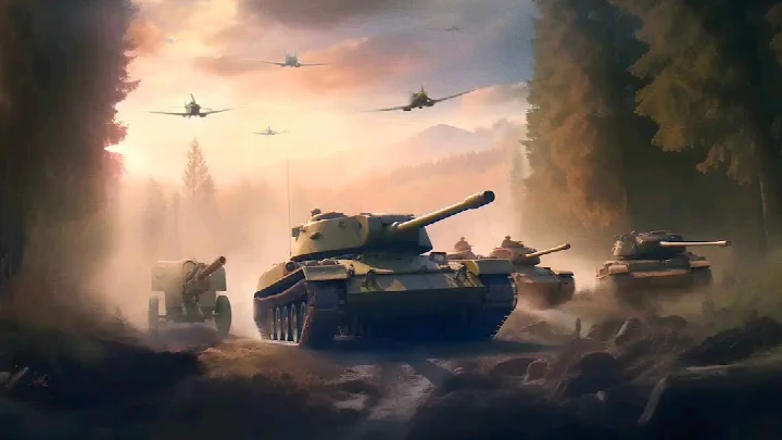 Heroes of War: Idle army game collection of 150+ detailed WW2 military equipment types
