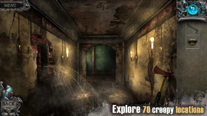 Screenshot displaying an FBI agent character in a rainy, moody outdoor scene from the game