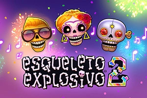 Esqueleto Explosivo 2 slot by Thunderkick