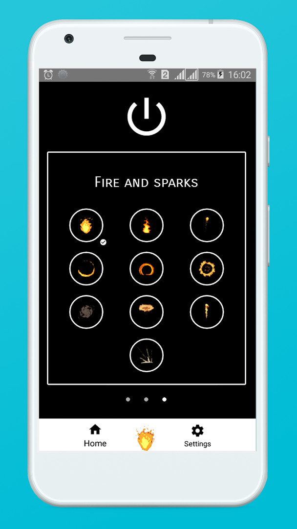 Digital category animations in Battery Charging Animation Eff for a futuristic look