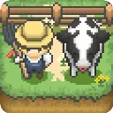 Tiny Pixel Farm - Simple Game icon