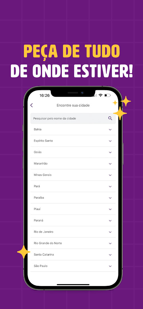 Order confirmation screen summarizing items, address, and payment details