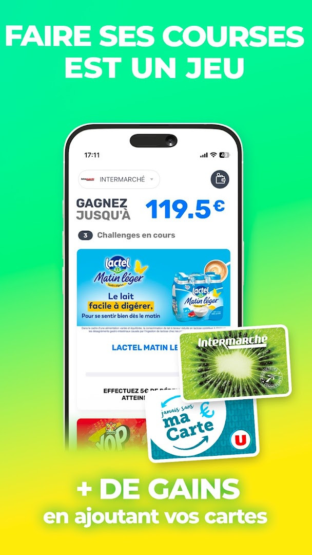 Coupon Network: promos courses deal categories covering groceries, beauty, drinks and pet supplies