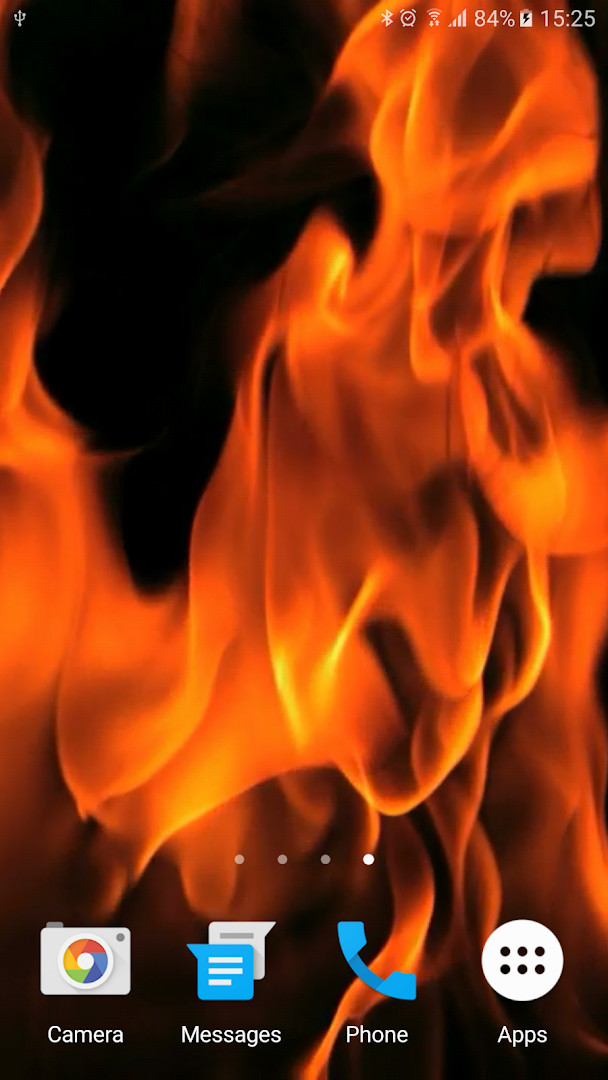 Fire Live Wallpaper gallery of additional fire-themed wallpapers to choose from
