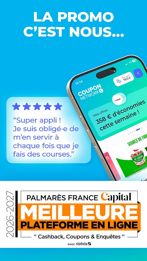 Coupon Network: promos courses offers list with weekly discount coupons to activate
