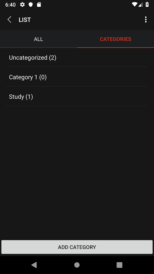 Audio conversion screen to change files between MP3, WAV, and M4A formats