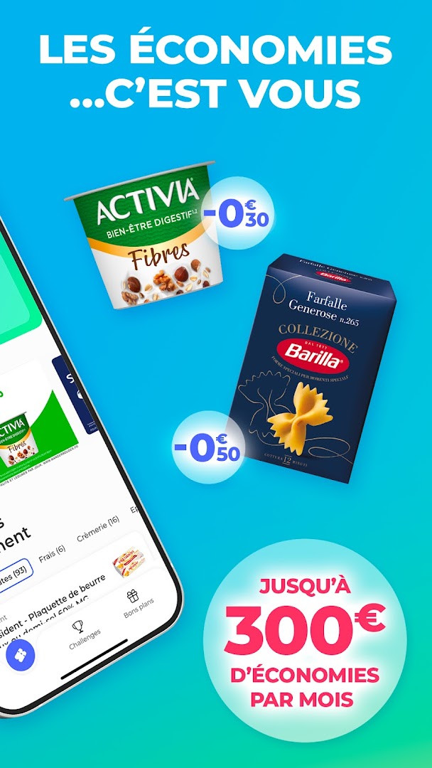 Coupon Network: promos courses receipt scanning screen for cashback submission