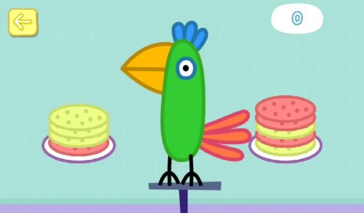 Peppa Pig: Polly Parrot dot-to-dot activity revealing a picture