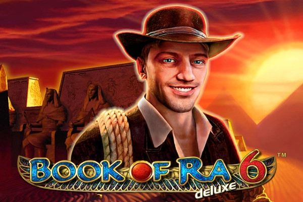 Book of Ra Deluxe 6 slot by Greentube