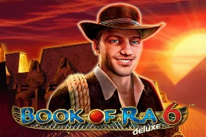 Book of Ra Deluxe 6 slot by Greentube