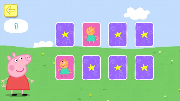Peppa Pig: Polly Parrot hide and seek gameplay in Peppa's house