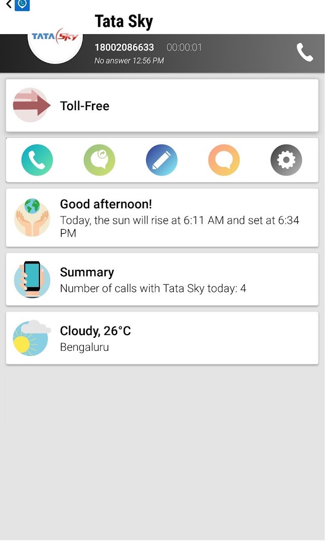 Phone to Location - Caller ID map displaying city, state, and country of a number