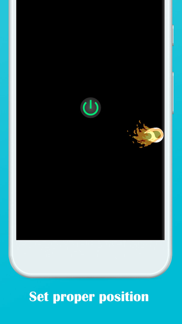 Battery Charging Animation Eff transparency and size customization controls